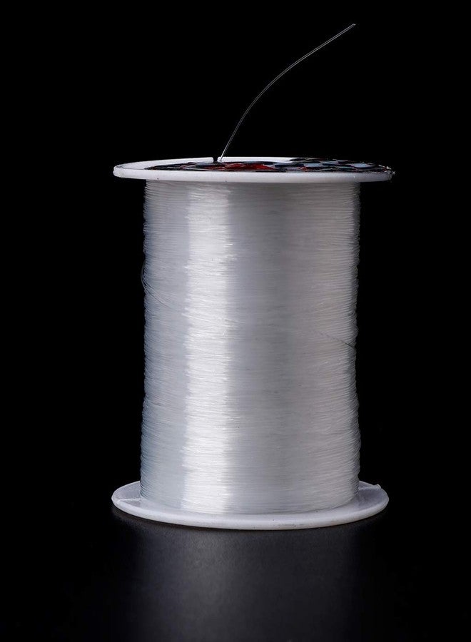 Zaagot Clear Wire FT Invisible Hanging Line Strong Crystal String for Aquarium Moss Binding Fish for Floating Decoratio Crystal Line - Image 5